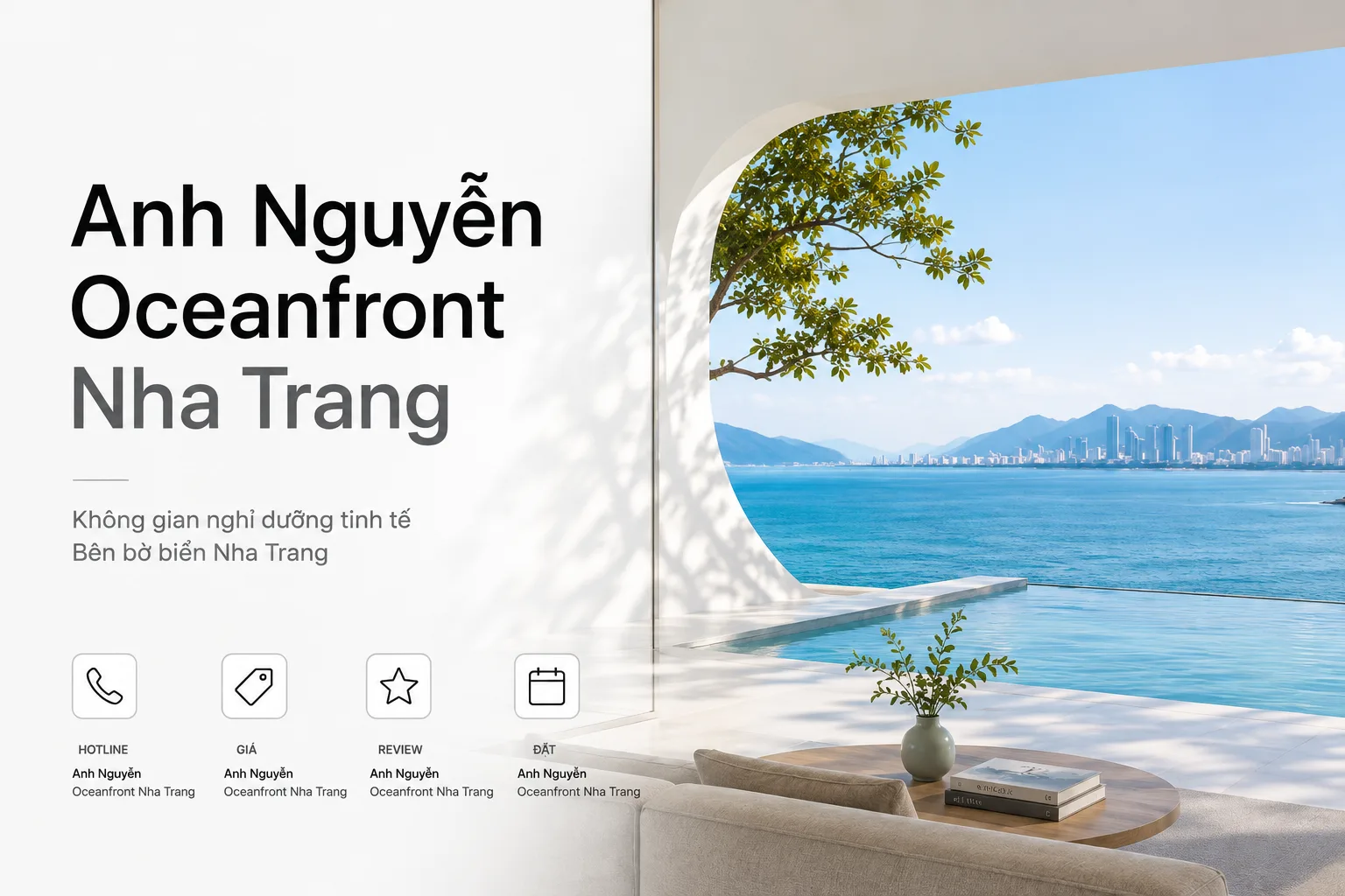 Hotline Anh Nguyễn Oceanfront Nha Trang