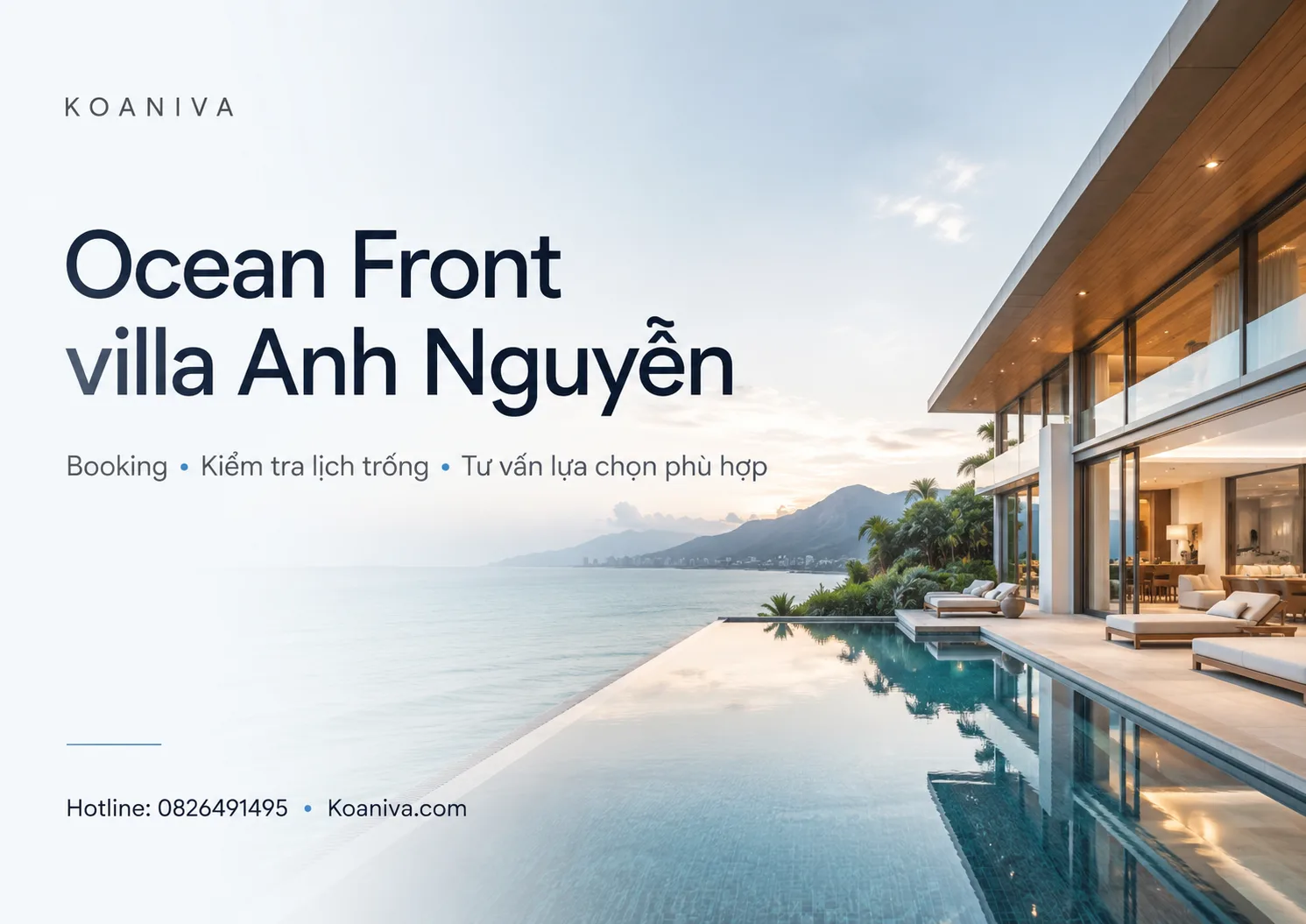 Ocean Front Villa Anh Nguyễn Booking | Kiểm Tra Giá & Lịch Trống