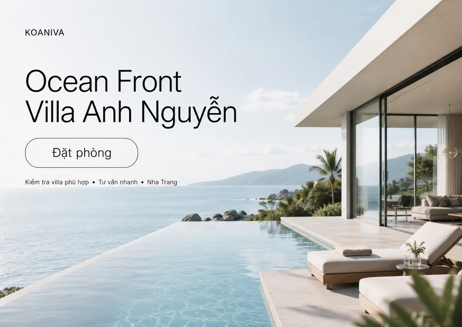 Ocean Front Villa Anh Nguyễn Đặt Phòng | Giá & Kinh Nghiệm 2026 – Koaniva