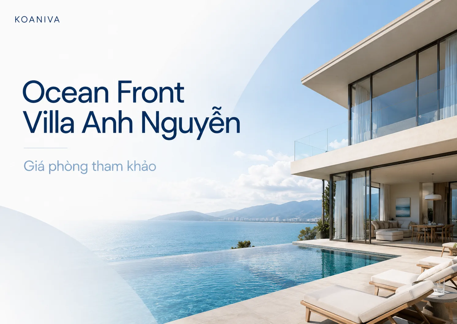 Ocean Front Villa Anh Nguyễn Giá Phòng 2026 | Koaniva