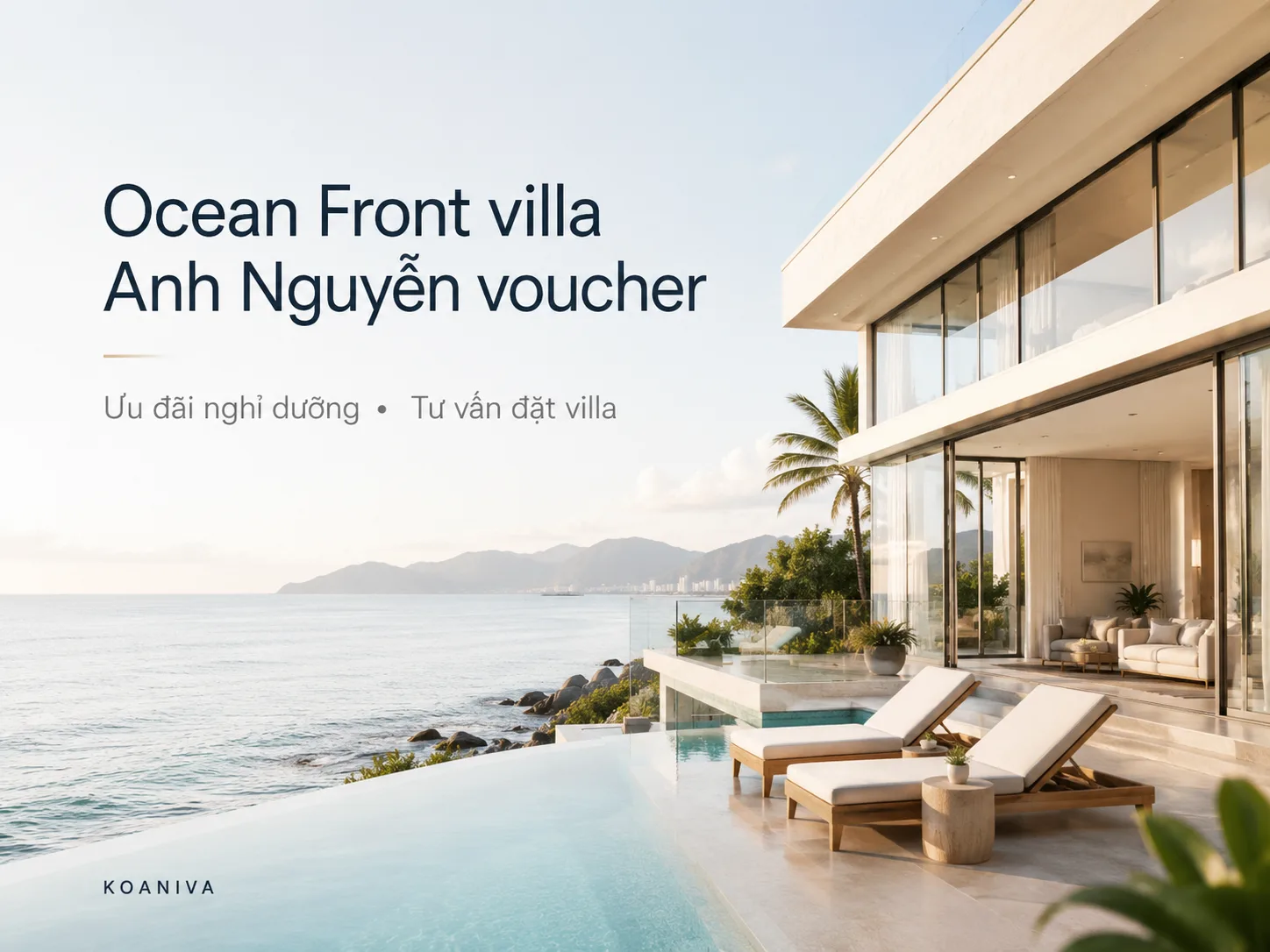 Ocean Front Villa Anh Nguyễn Voucher – Ưu Đãi & Đặt Phòng Koaniva