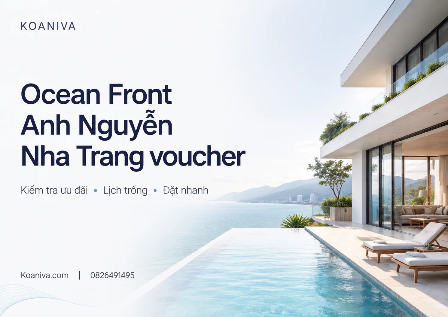 Ocean Front Anh Nguyễn Nha Trang Voucher | Kiểm Tra Ưu Đãi – Koaniva