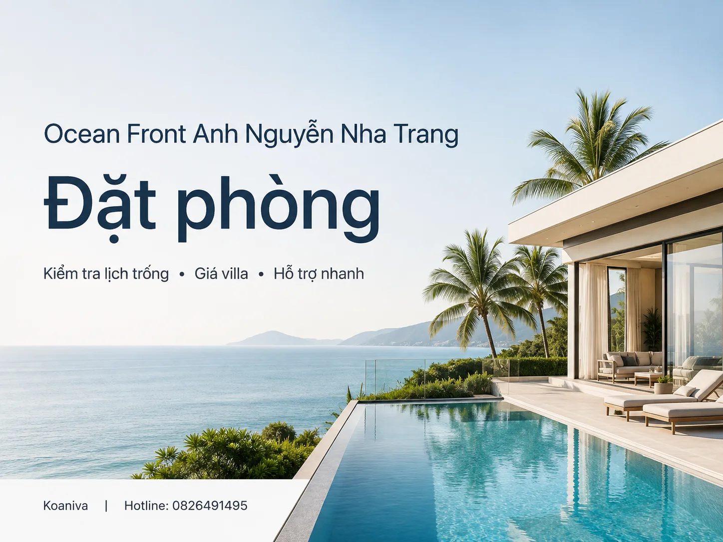 Ocean Front Anh Nguyễn Nha Trang đặt phòng | Koaniva