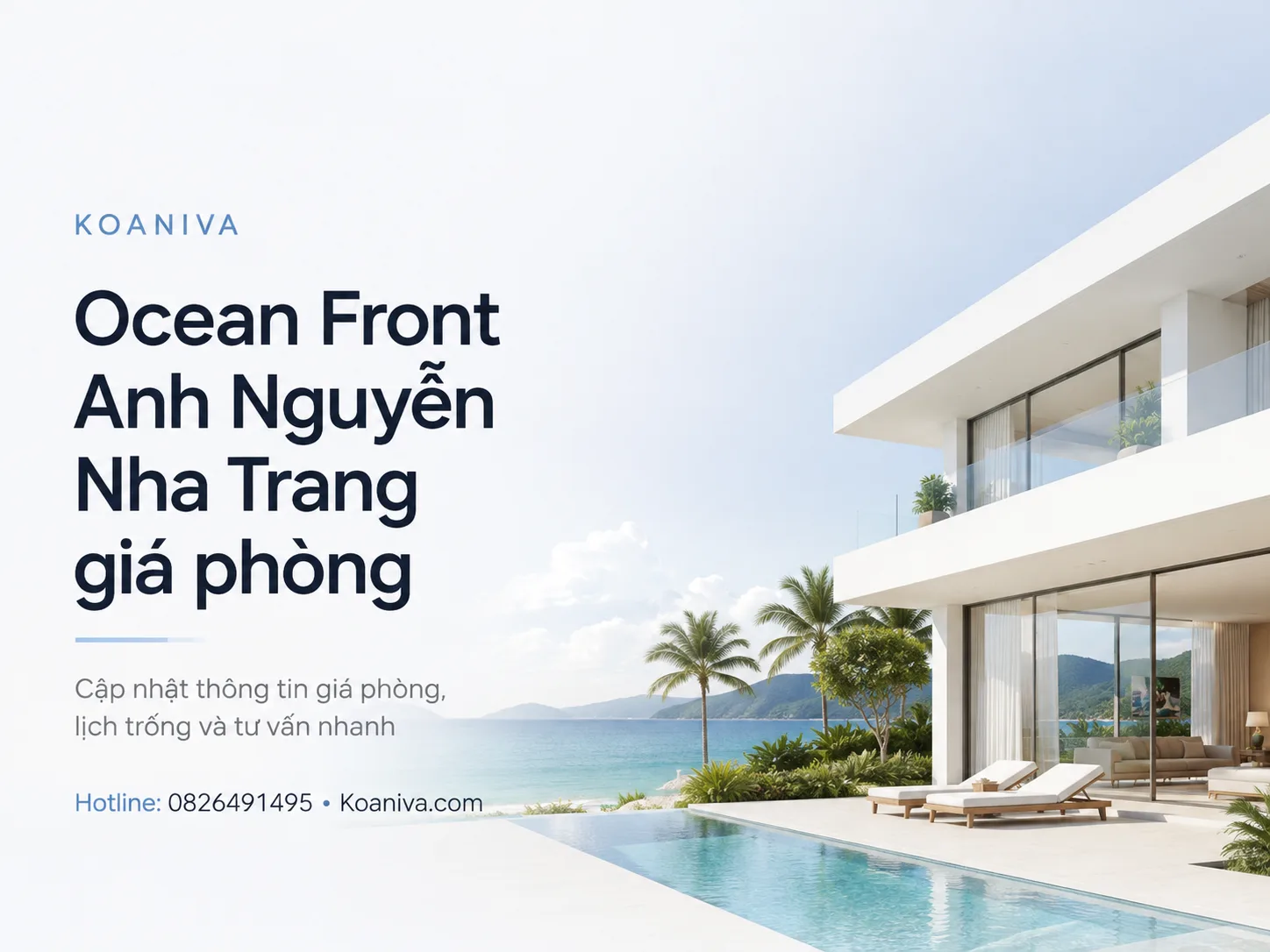Ocean Front Anh Nguyễn Nha Trang giá phòng mới nhất | Koaniva