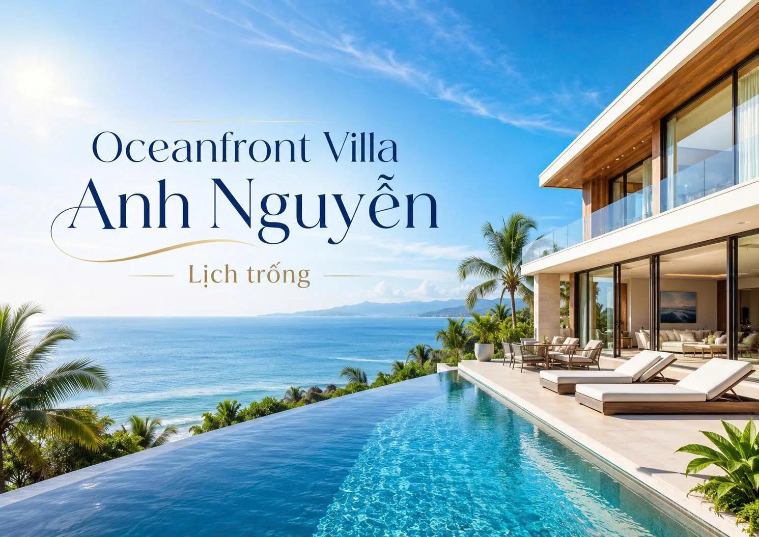 Oceanfront villa Anh Nguyễn lịch trống: Cách kiểm tra giá, review và đặt căn phù hợp