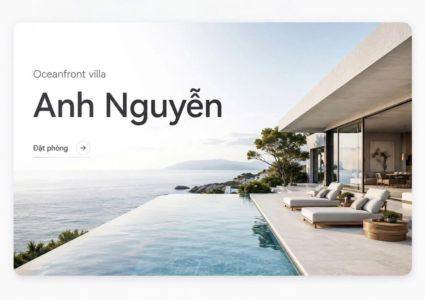 Oceanfront villa Anh Nguyễn đặt phòng: Hướng dẫn đặt đúng căn, đúng giá