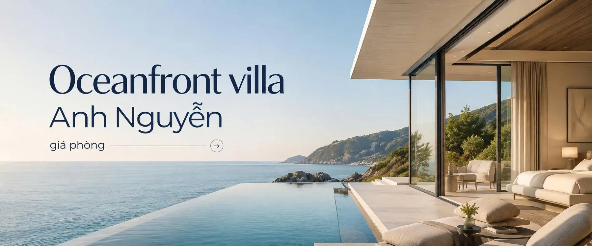 Oceanfront villa Anh Nguyễn giá phòng: Bảng giá và cách tính chi phí