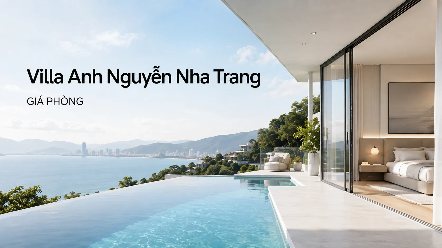 Villa Anh Nguyễn Nha Trang giá phòng: Bảng giá và cách chọn căn phù hợp