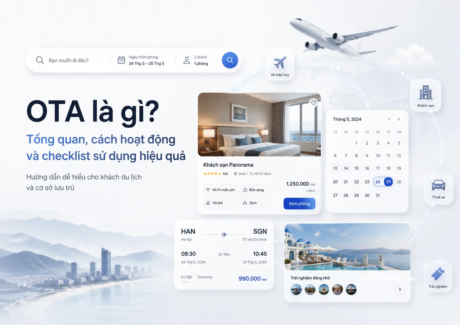 OTA là gì? Tổng quan, cách hoạt động và hướng dẫn sử dụng OTA hiệu quả