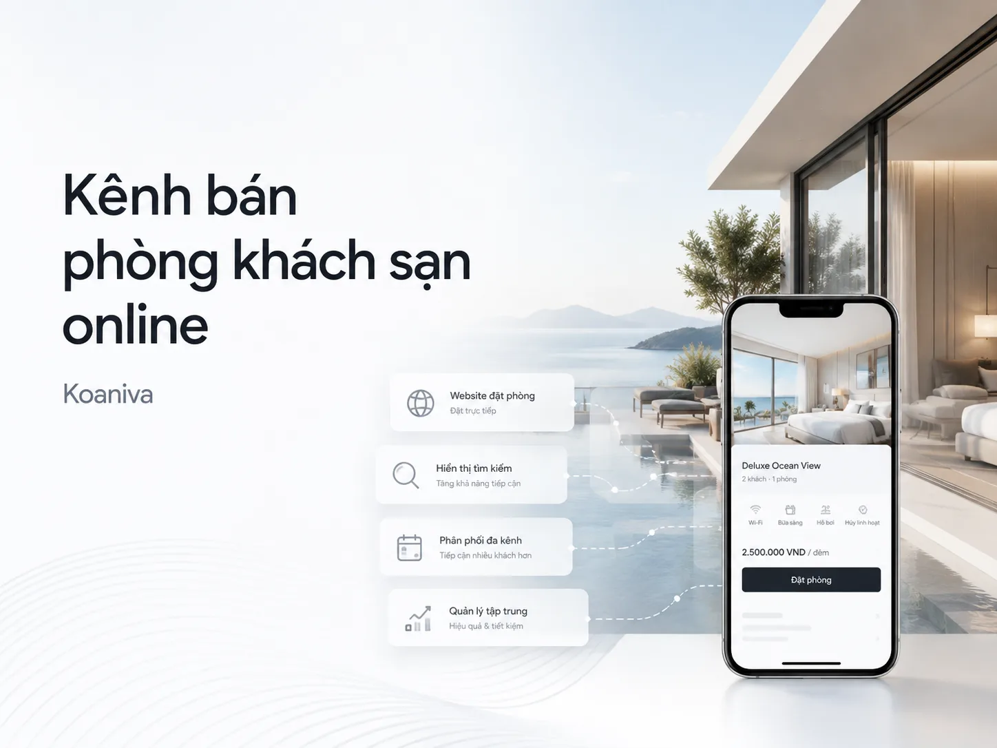 Kênh bán phòng khách sạn online: 11 kênh giúp tăng booking | Koaniva