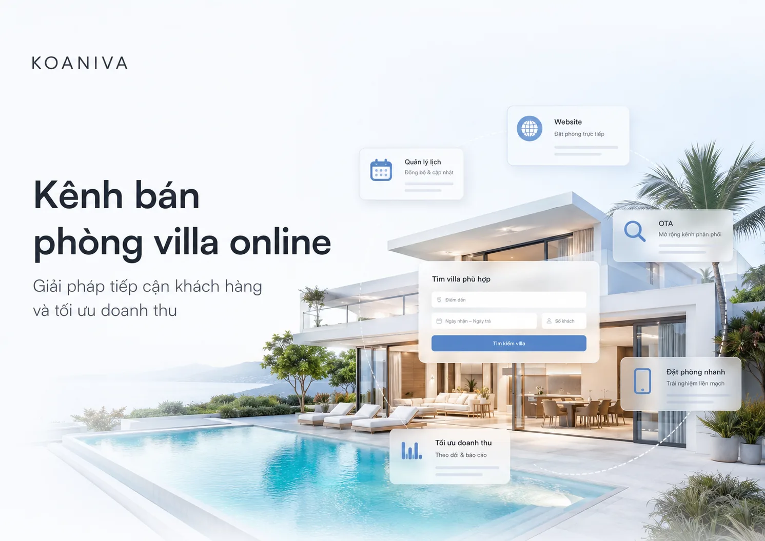 Kênh bán phòng villa online: 10+ kênh giúp tăng booking