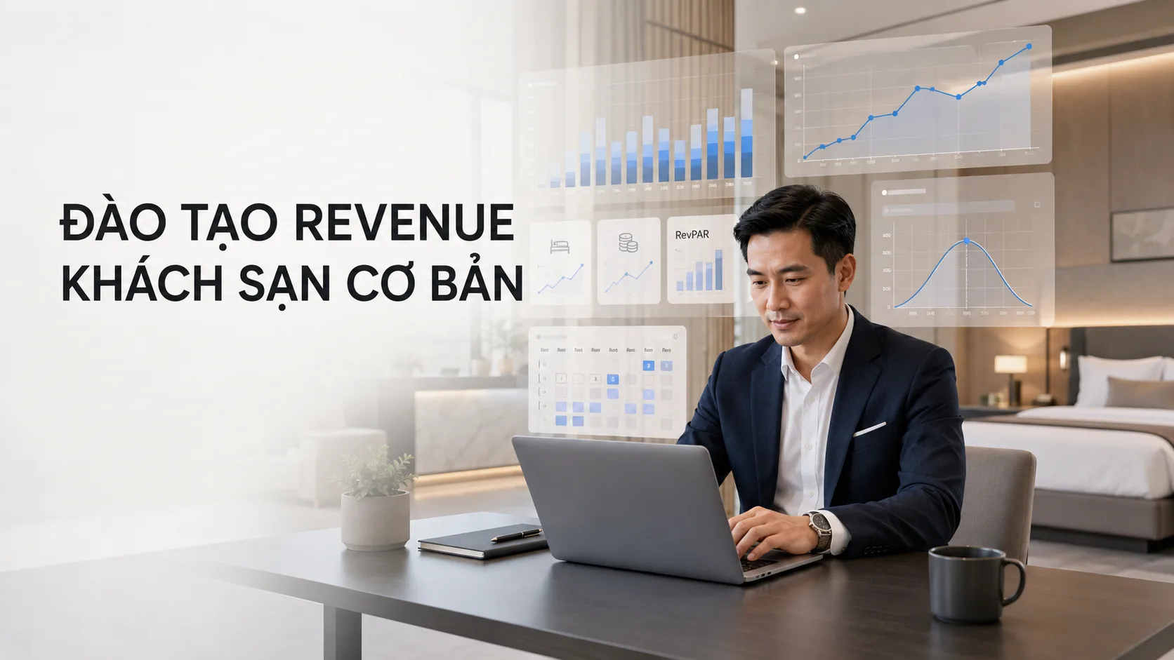 Đào tạo revenue khách sạn cơ bản: Lộ trình từ dữ liệu đến quyết định giá