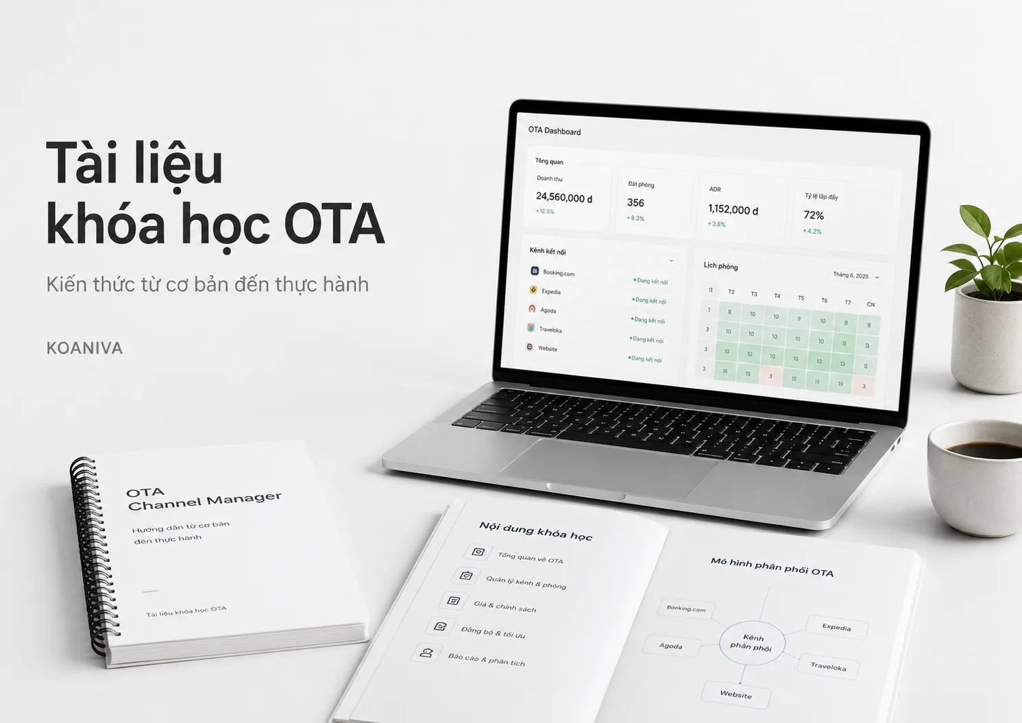 Tài liệu khóa học OTA từ cơ bản đến thực hành | Koaniva