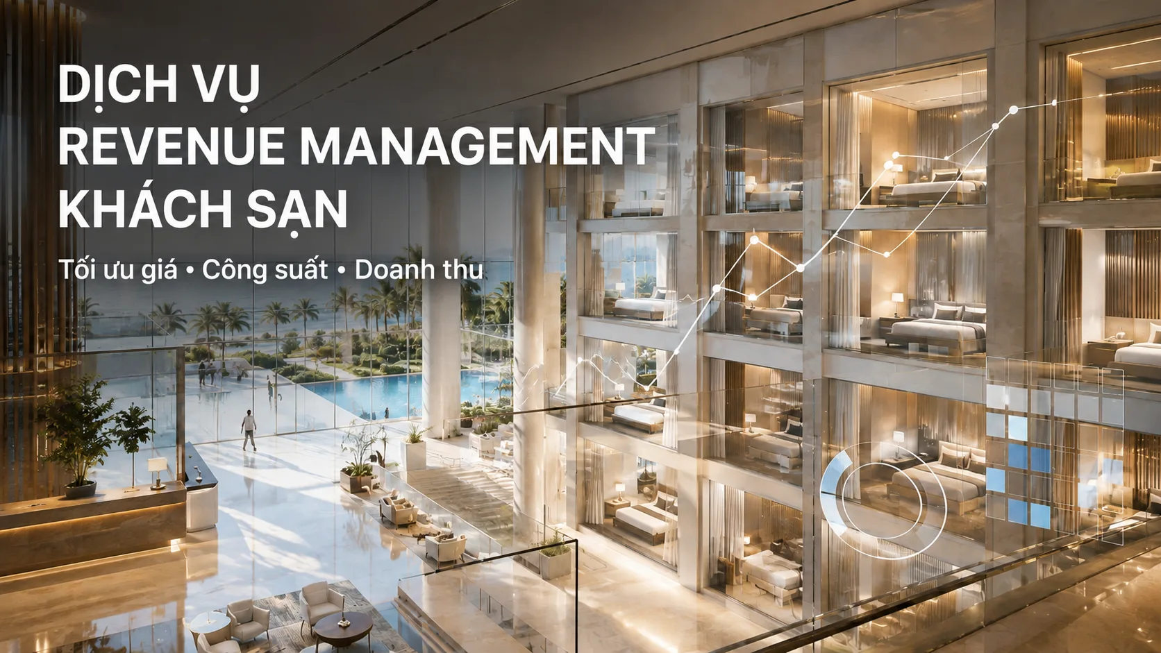 Dịch vụ revenue management khách sạn: Chiến lược, checklist và KPI cần theo dõi