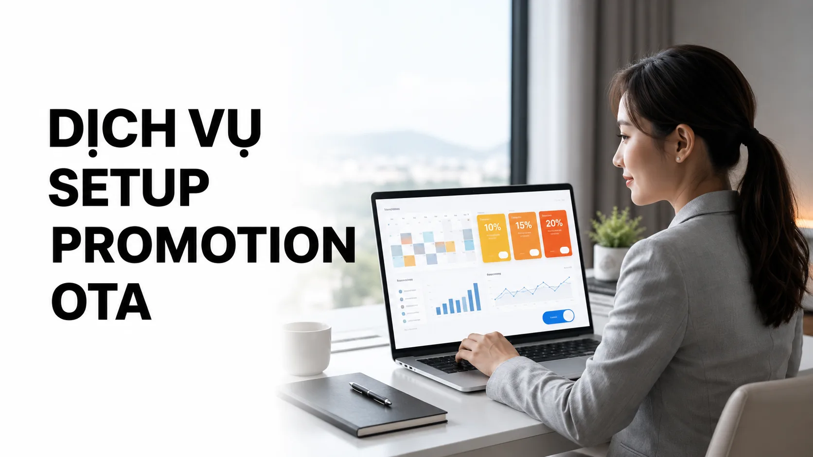 Dịch vụ setup promotion OTA cho khách sạn, villa và homestay