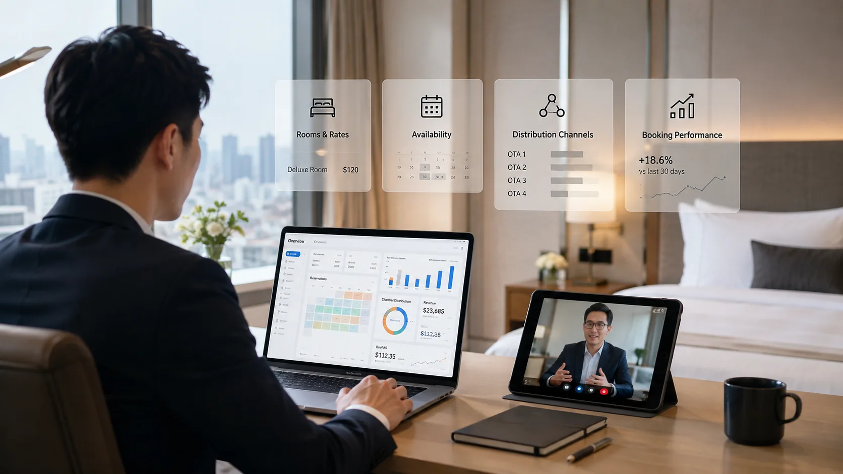 Outsourcing OTA khách sạn: hướng dẫn thuê ngoài vận hành kênh bán hiệu quả và kiểm soát được