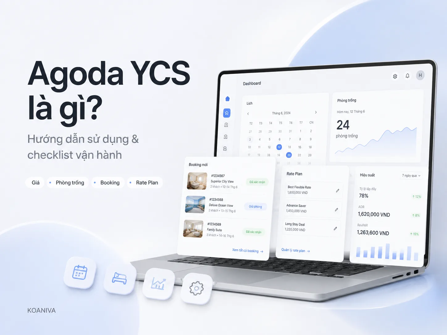 Agoda YCS Là Gì? Hướng Dẫn Sử Dụng YCS Cho Chủ Khách Sạn Từ A–Z