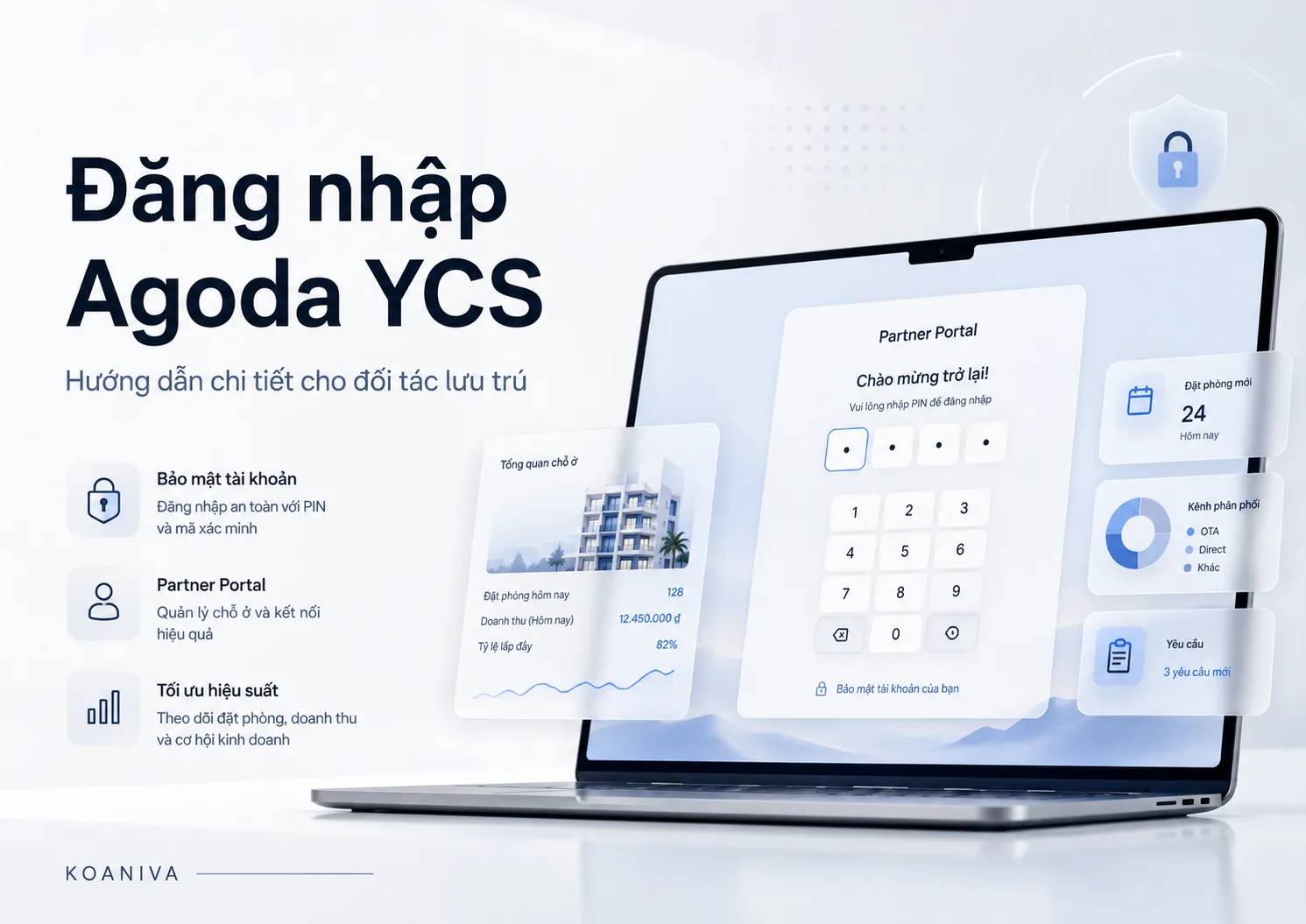 Đăng Nhập Agoda YCS: Hướng Dẫn Chi Tiết Cho Đối Tác 2026