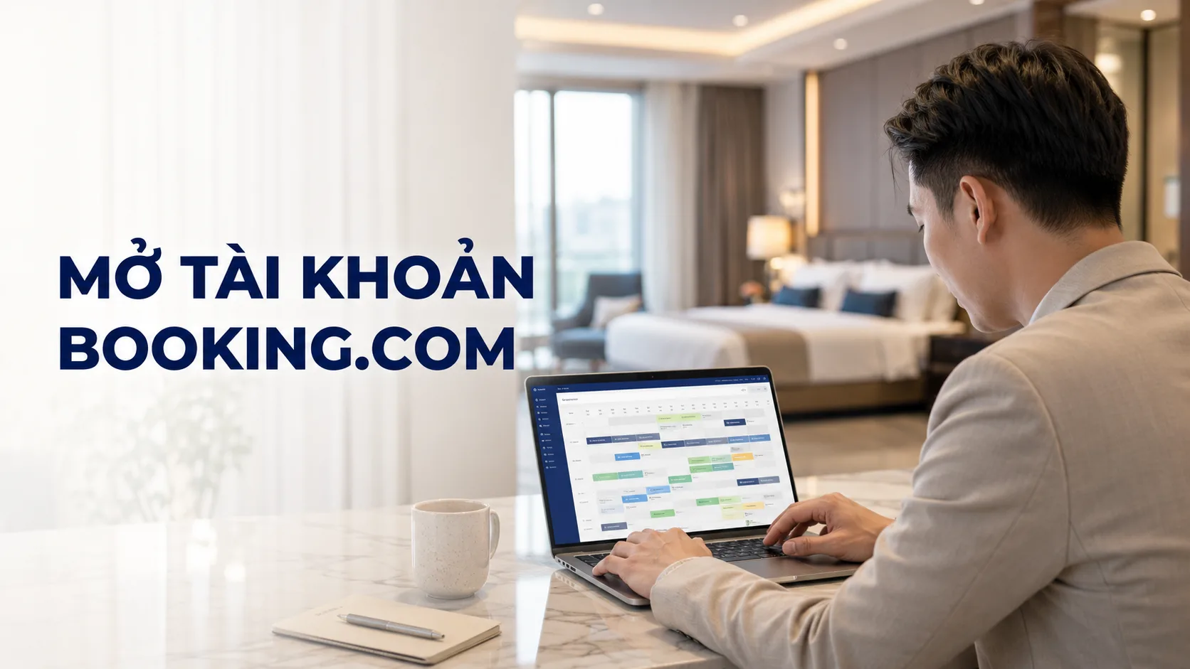 Mở tài khoản Booking.com: Hướng dẫn đăng ký và mở bán từ A đến Z