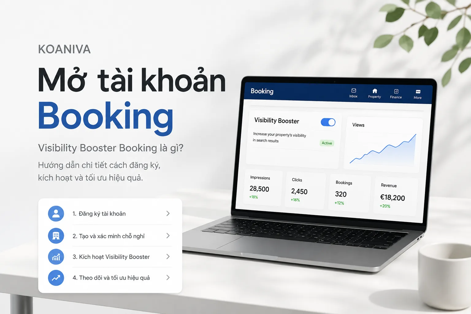 Mở Tài Khoản Booking & Visibility Booster Booking Là Gì? Hướng Dẫn Chi Tiết