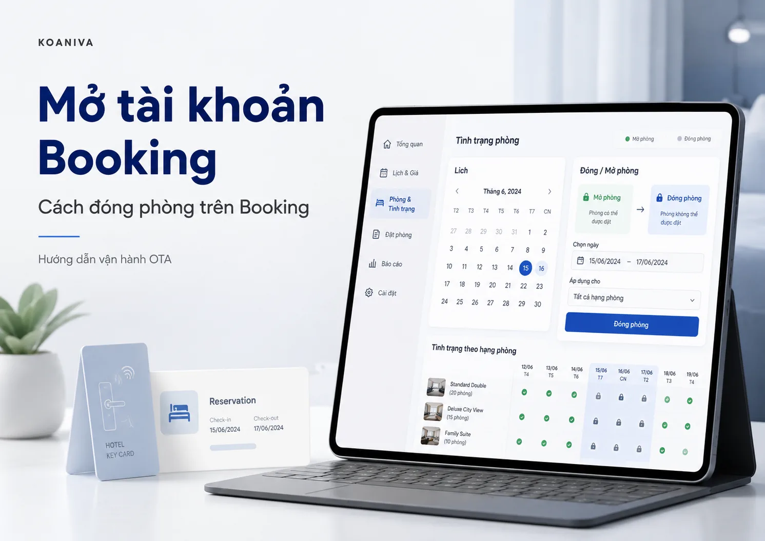 Mở Tài Khoản Booking: Cách Đóng Phòng Trên Booking Đúng Cách