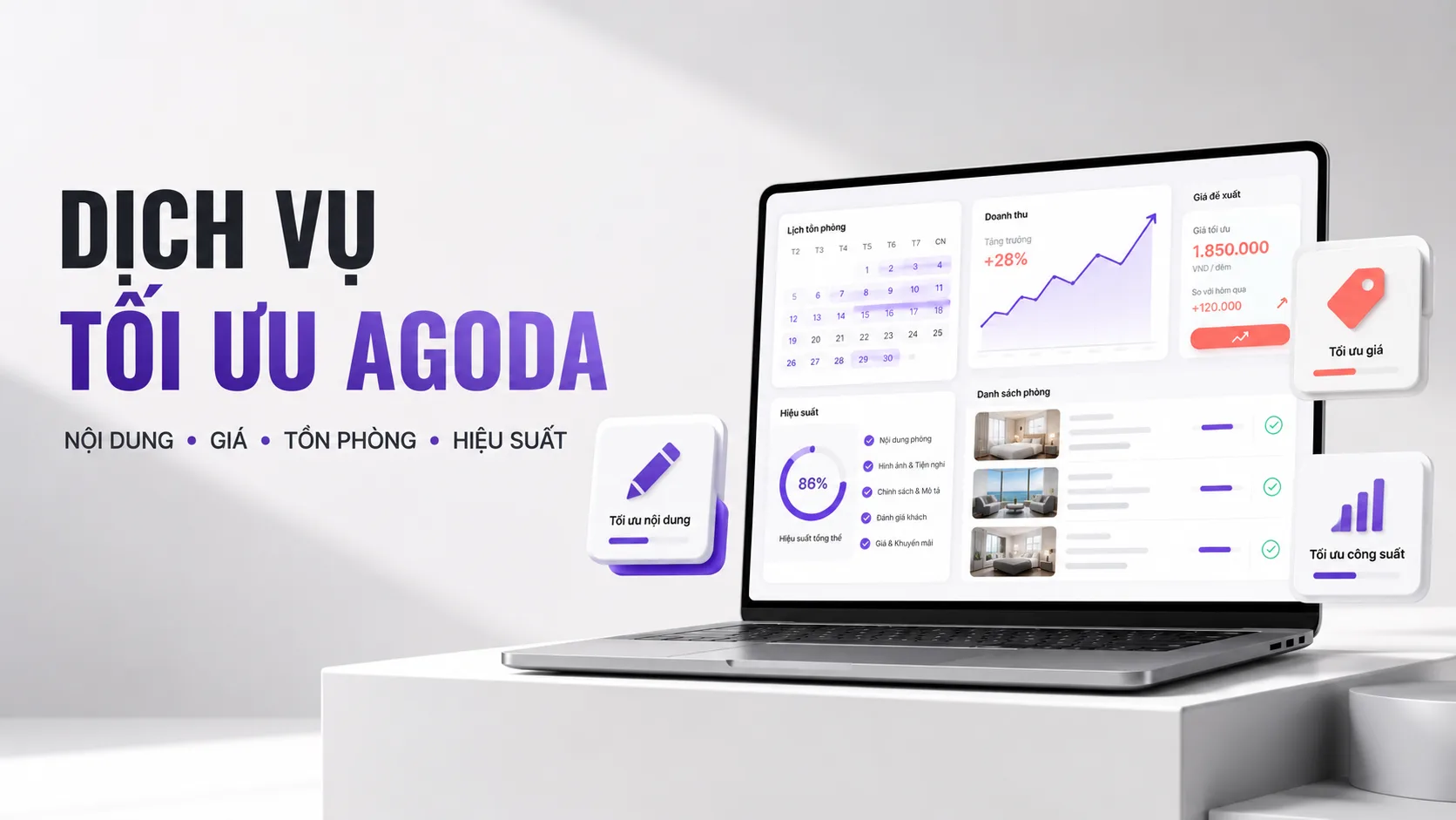 Dịch vụ tối ưu Agoda: hướng dẫn toàn diện và checklist thực hành