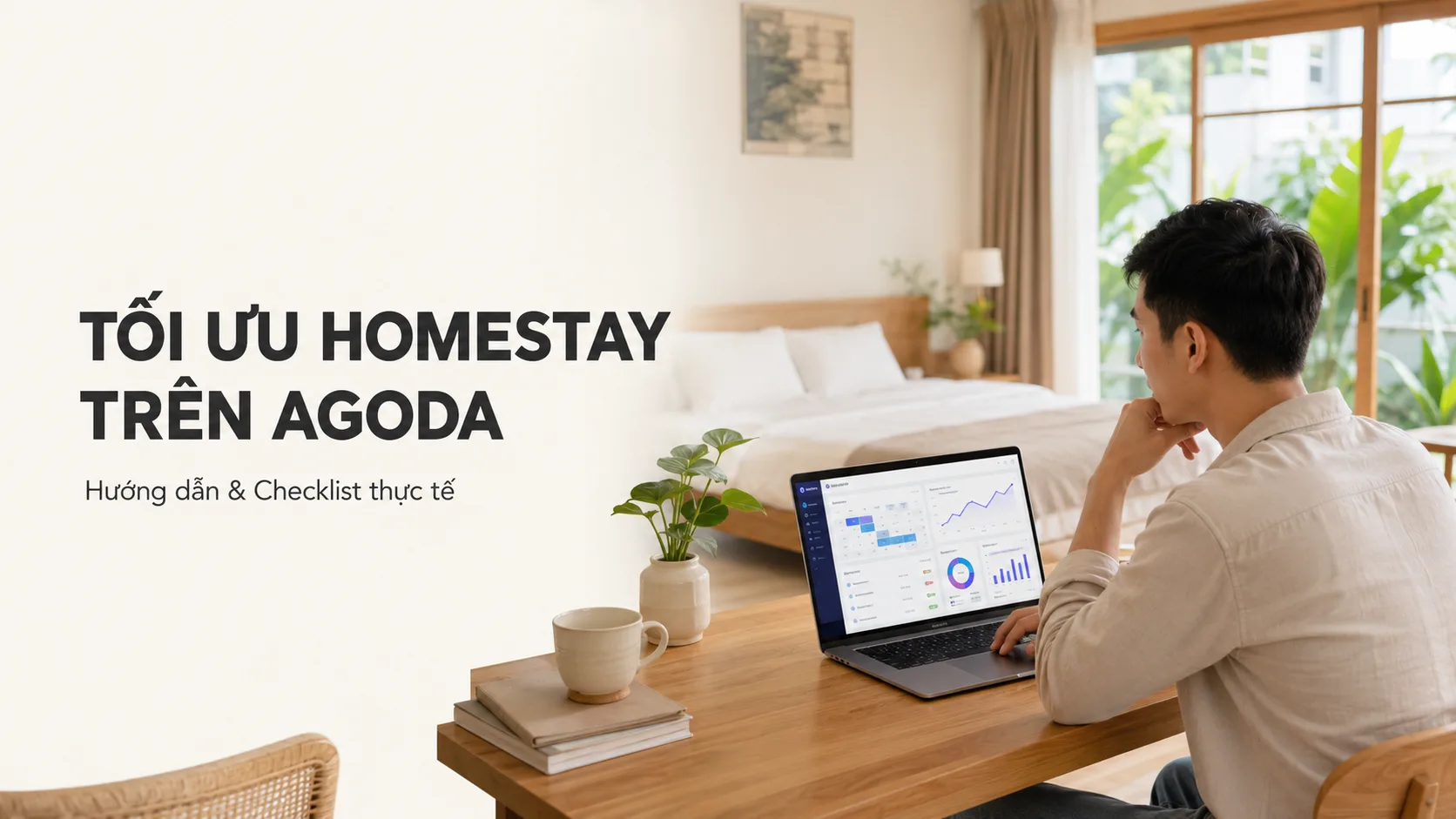 Tối ưu homestay trên Agoda: Hướng dẫn tăng khả năng hiển thị và đặt phòng