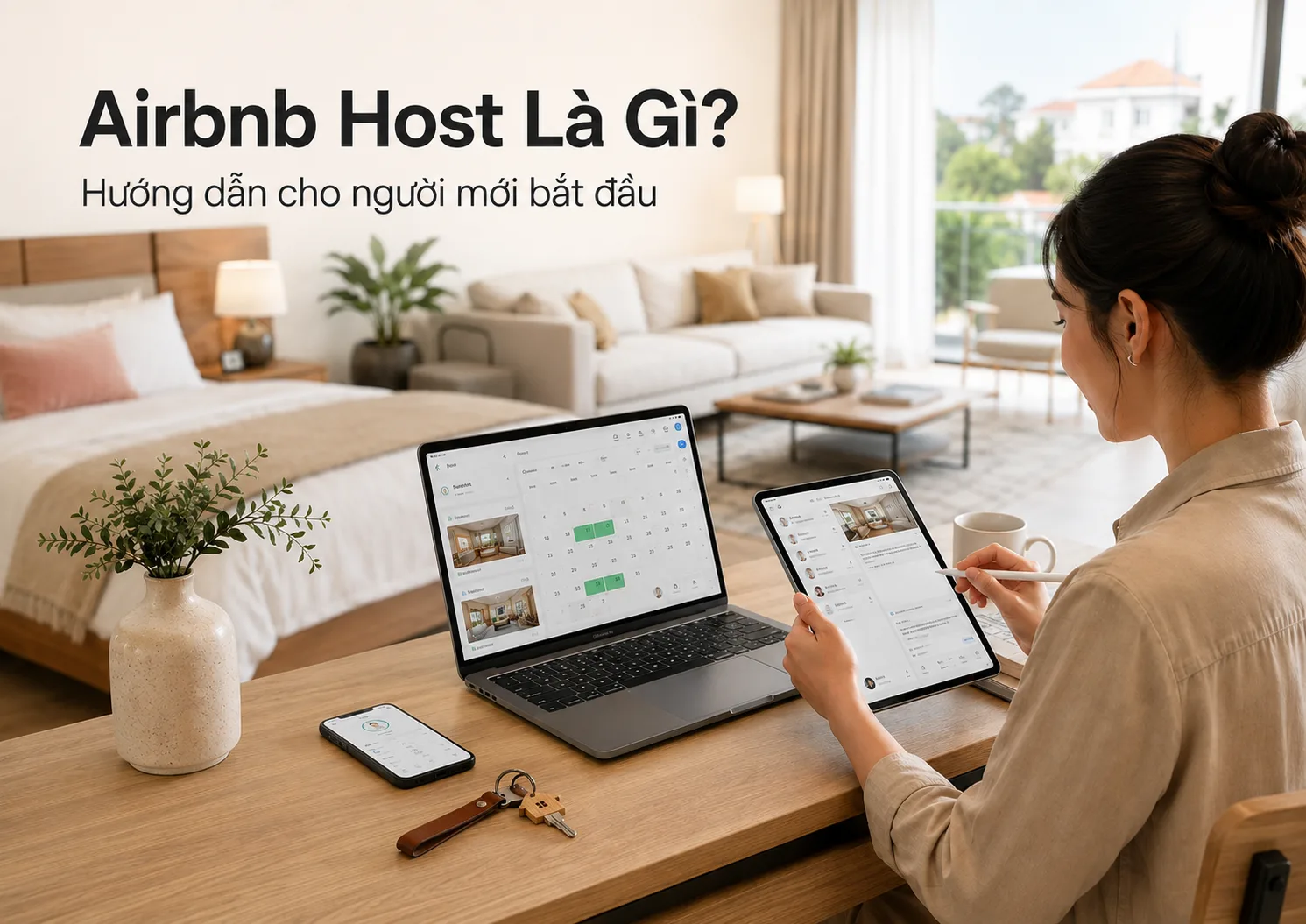 Airbnb host là gì? Hướng dẫn đầy đủ cho người mới bắt đầu