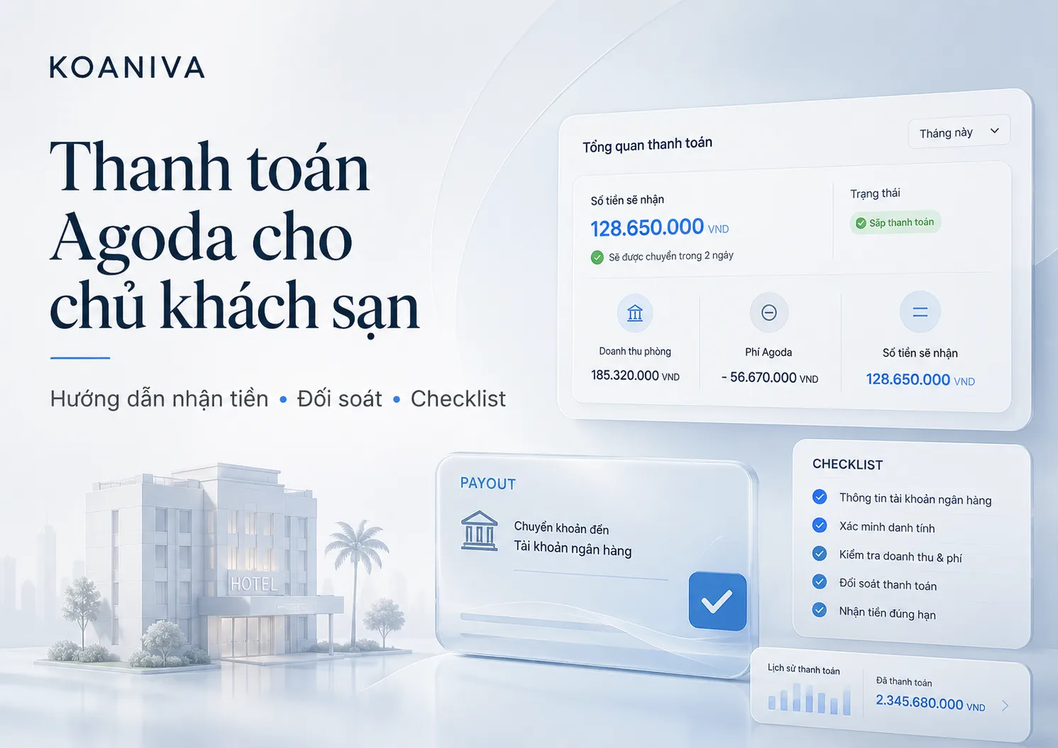 Thanh Toán Agoda Cho Chủ Khách Sạn: Hướng Dẫn Nhận Tiền Và Đối Soát