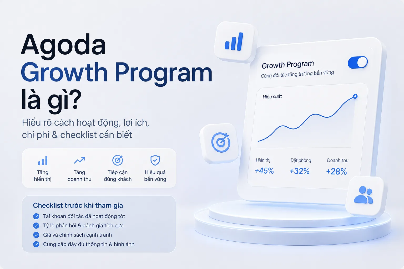 Agoda Growth Program Là Gì? Cách Hoạt Động, Chi Phí & Checklist