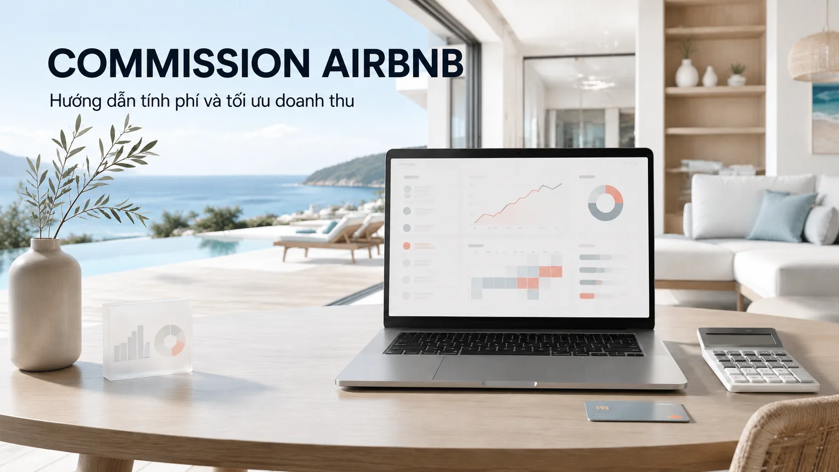 Commission Airbnb: Cách tính phí, tối ưu giá và checklist kiểm tra
