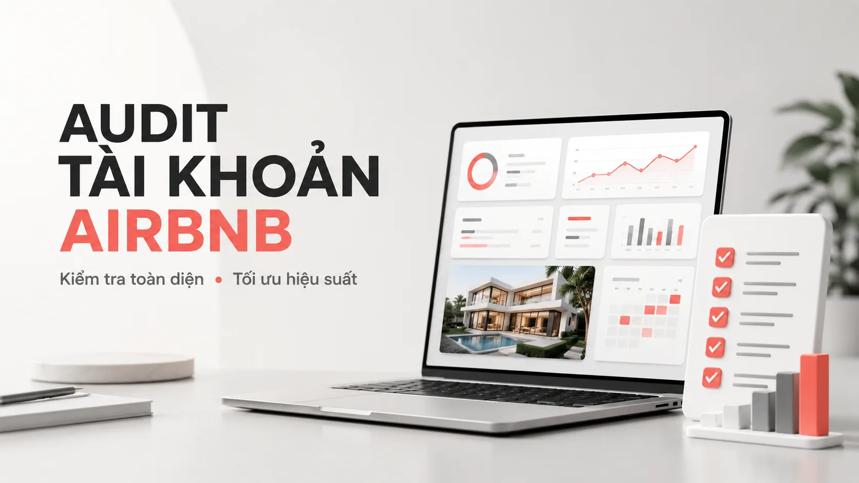 Audit tài khoản Airbnb: Hướng dẫn kiểm tra toàn diện và checklist thực hành