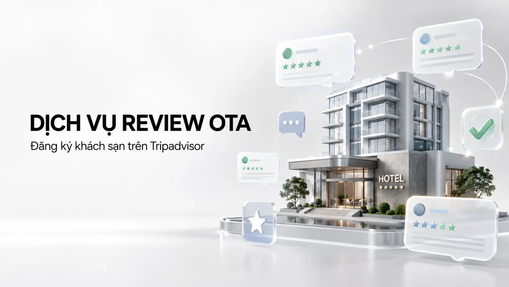 Dịch vụ review OTA và đăng ký khách sạn trên Tripadvisor