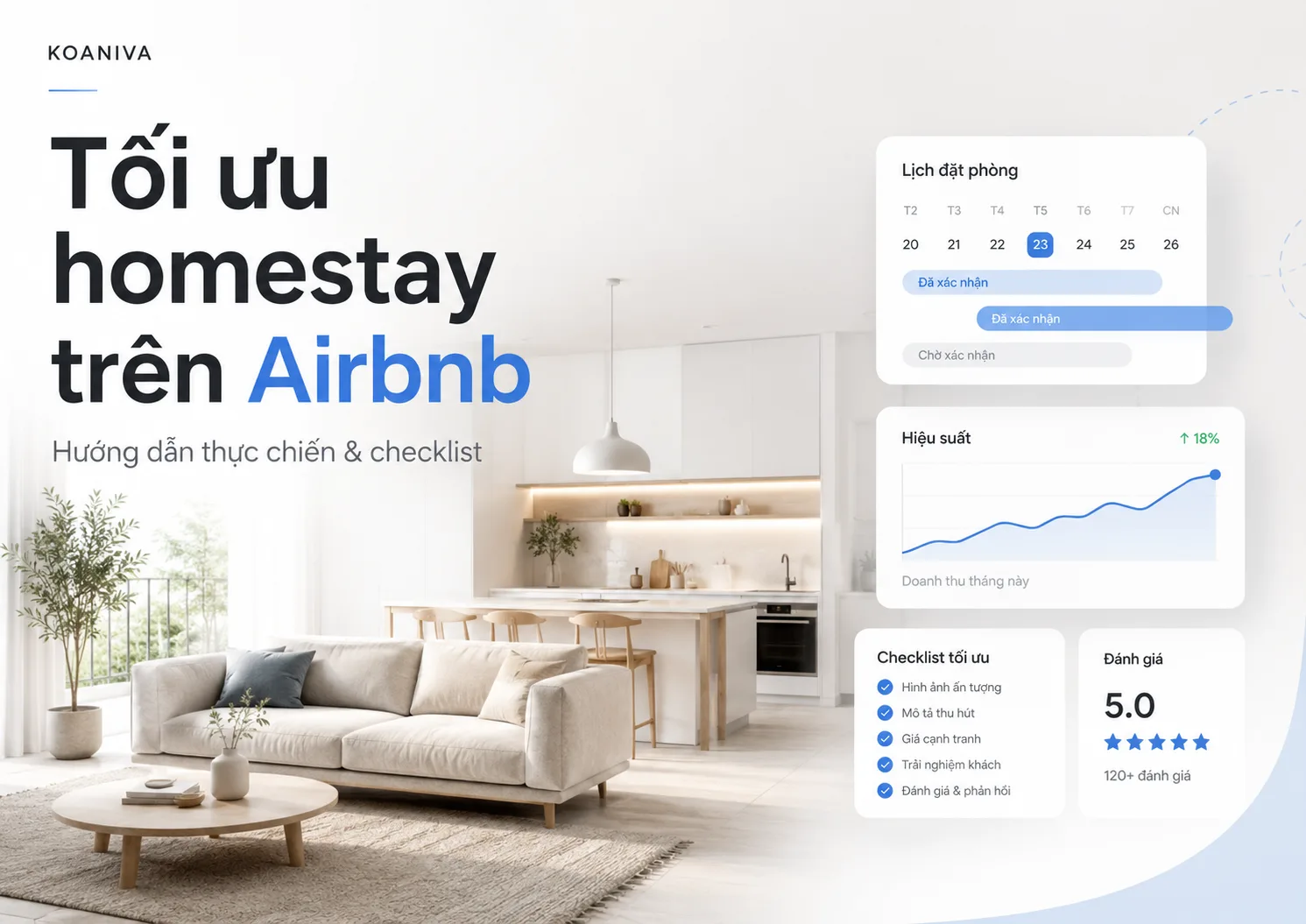 Tối Ưu Homestay Trên Airbnb: Hướng Dẫn Thực Chiến Từ A–Z