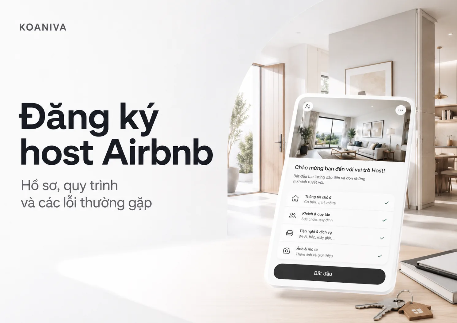 Đăng Ký Host Airbnb: Hồ Sơ, Quy Trình Và Các Lỗi Thường Gặp