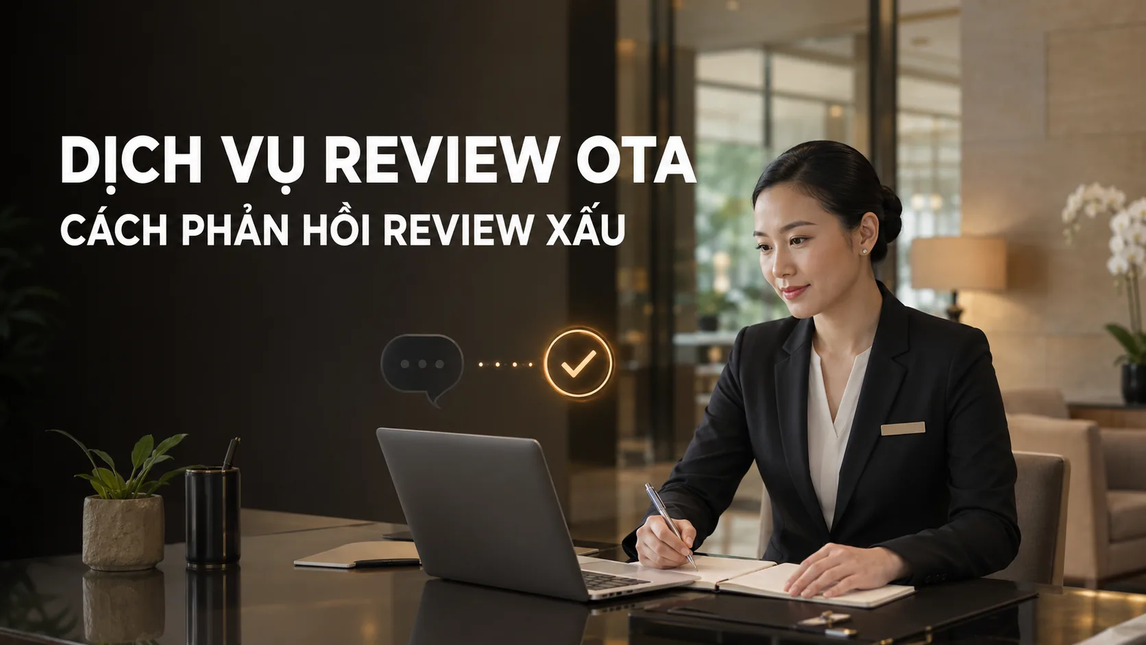 Dịch vụ review OTA và cách phản hồi review xấu chuyên nghiệp
