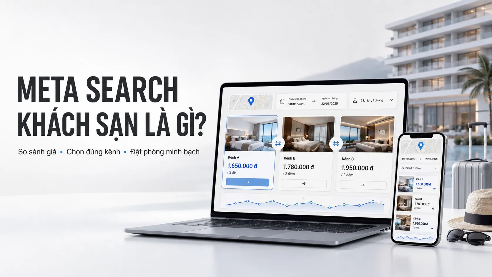 Meta search khách sạn là gì? Hướng dẫn hiểu và vận hành hiệu quả