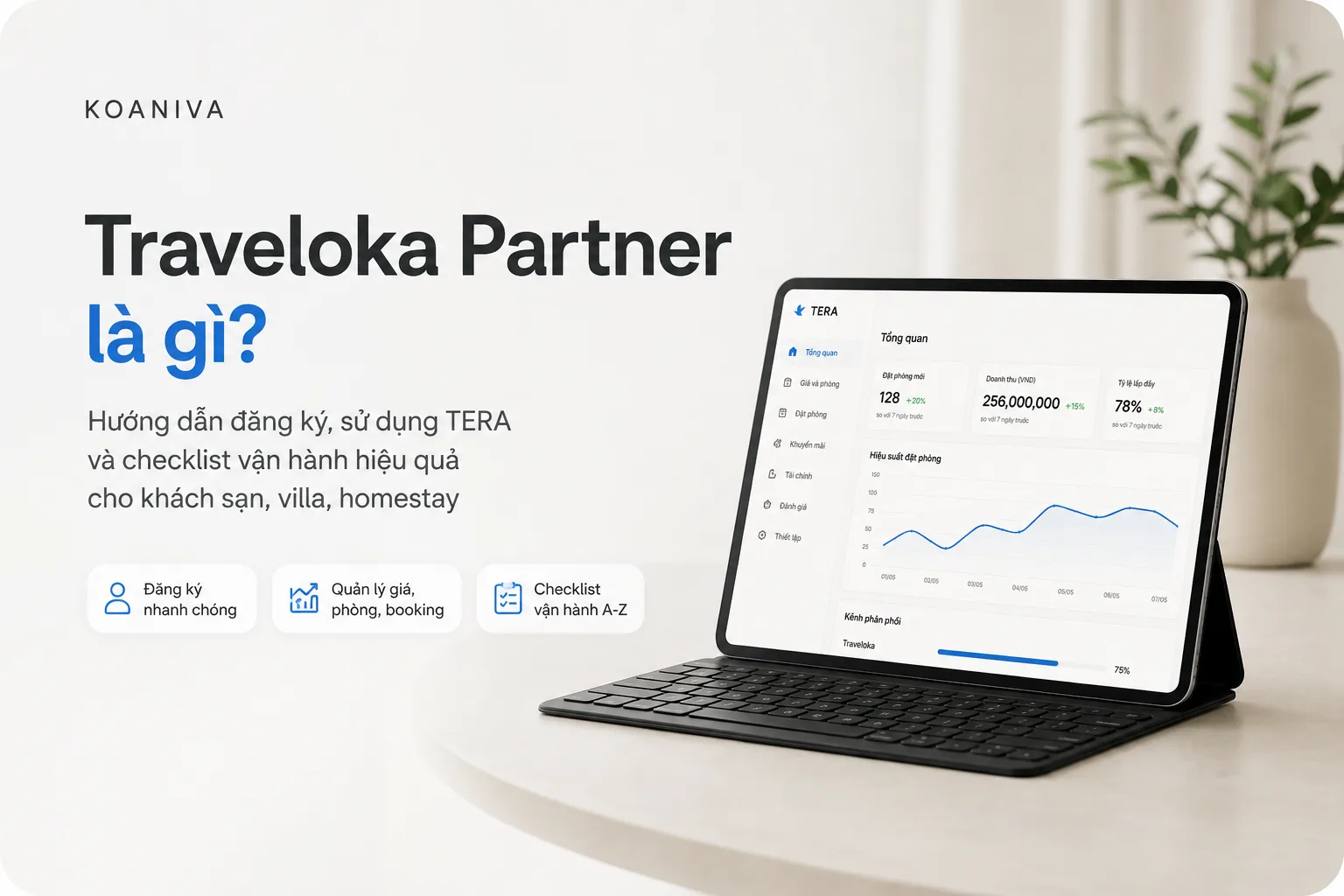 Traveloka Partner Là Gì? Hướng Dẫn Đăng Ký Và Vận Hành TERA