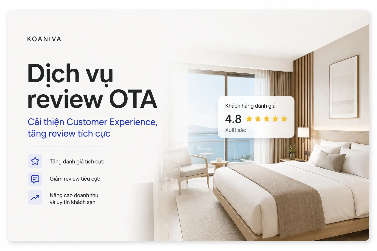 Dịch Vụ Review OTA: Cải Thiện Customer Experience Khách Sạn Hiệu Quả