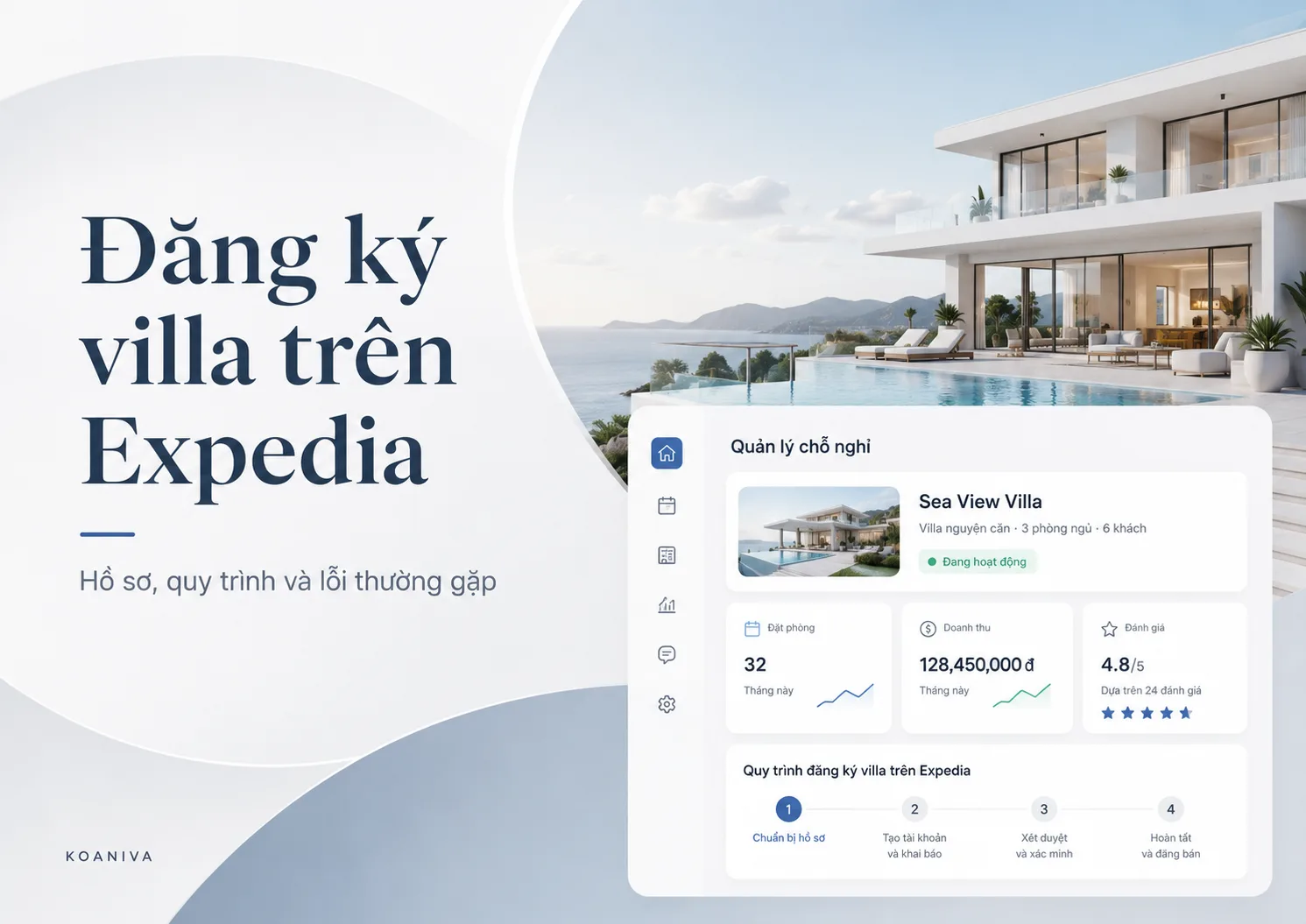 Đăng Ký Villa Trên Expedia: Hồ Sơ, Quy Trình & Lỗi Thường Gặp