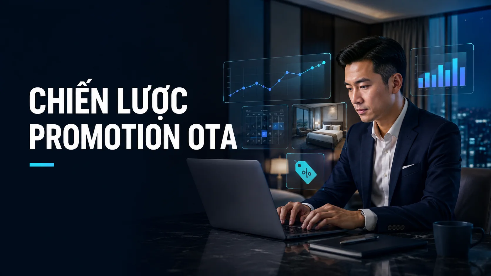 Chiến lược promotion OTA: Cách tăng đặt phòng mà vẫn bảo vệ lợi nhuận