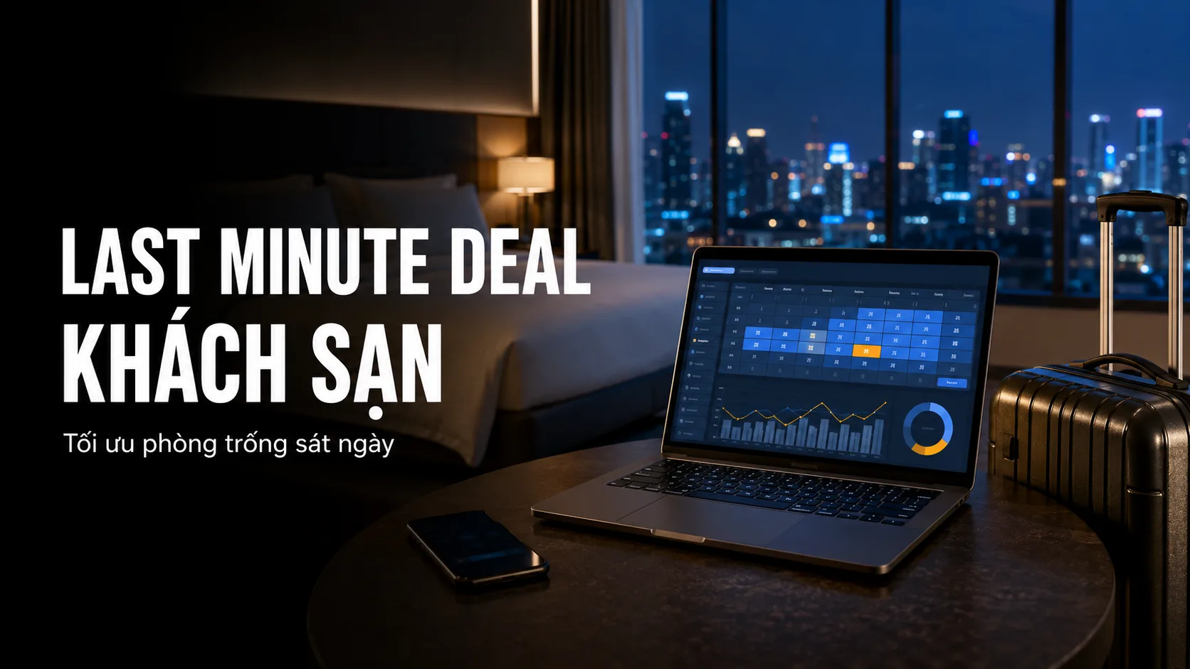 Last minute deal khách sạn: Hướng dẫn thiết lập giá bán phòng sát ngày hiệu quả