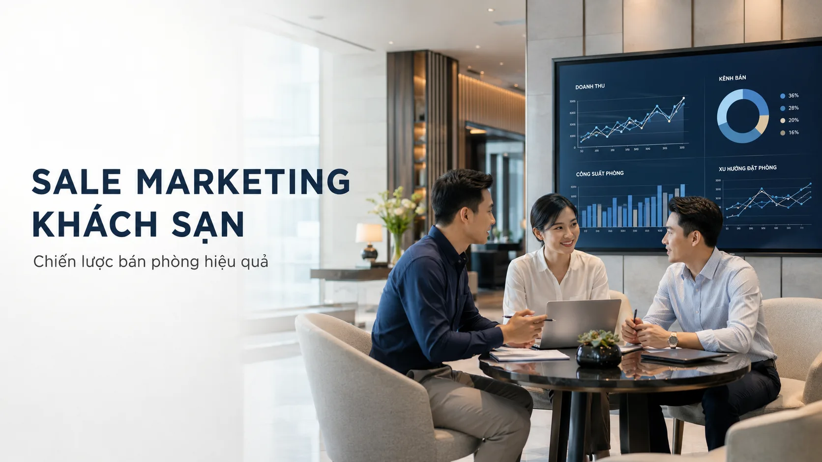 Sale marketing khách sạn: Hướng dẫn xây dựng hệ thống bán phòng hiệu quả