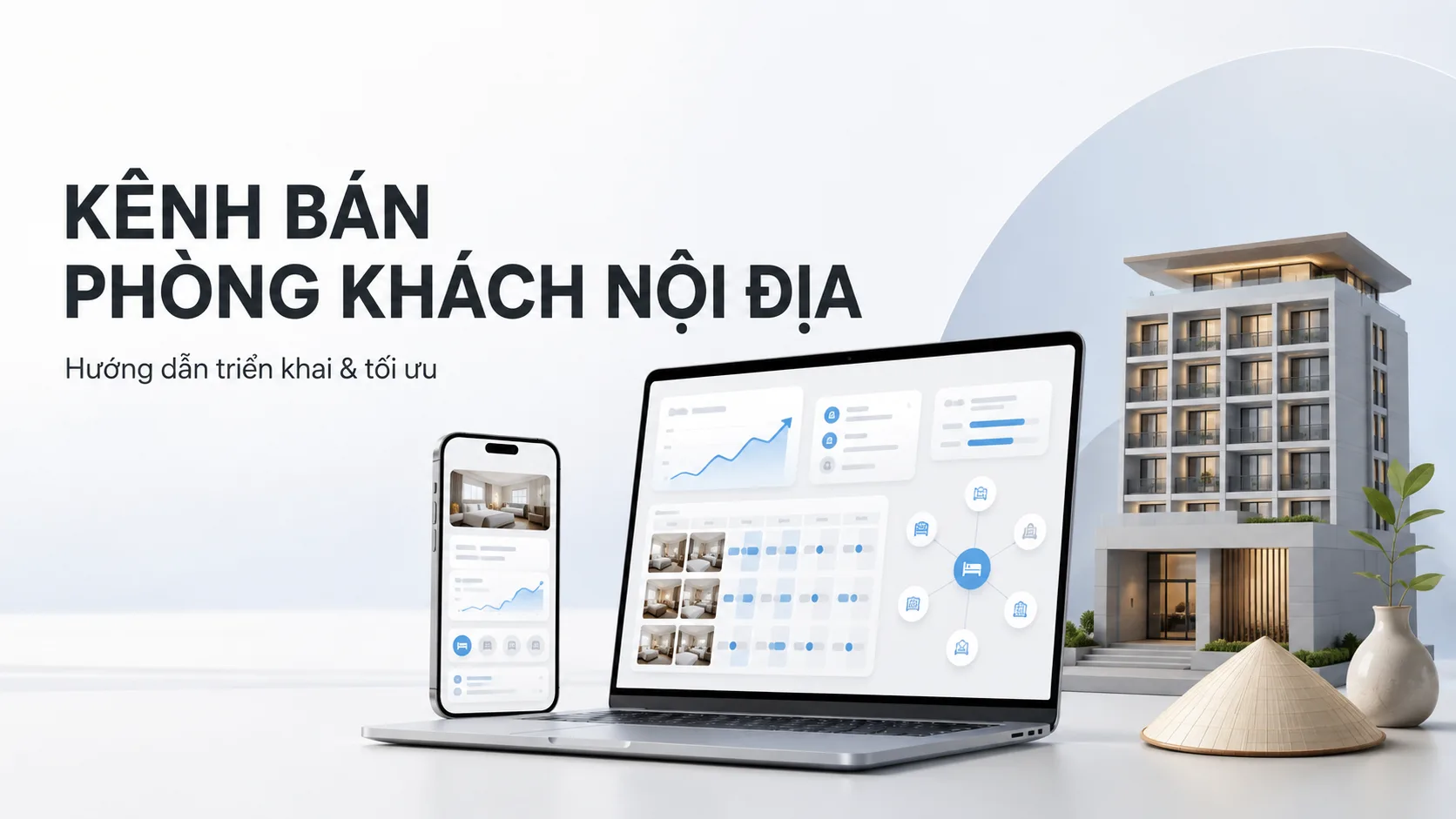 Kênh bán phòng khách nội địa: hướng dẫn lựa chọn, triển khai và tối ưu