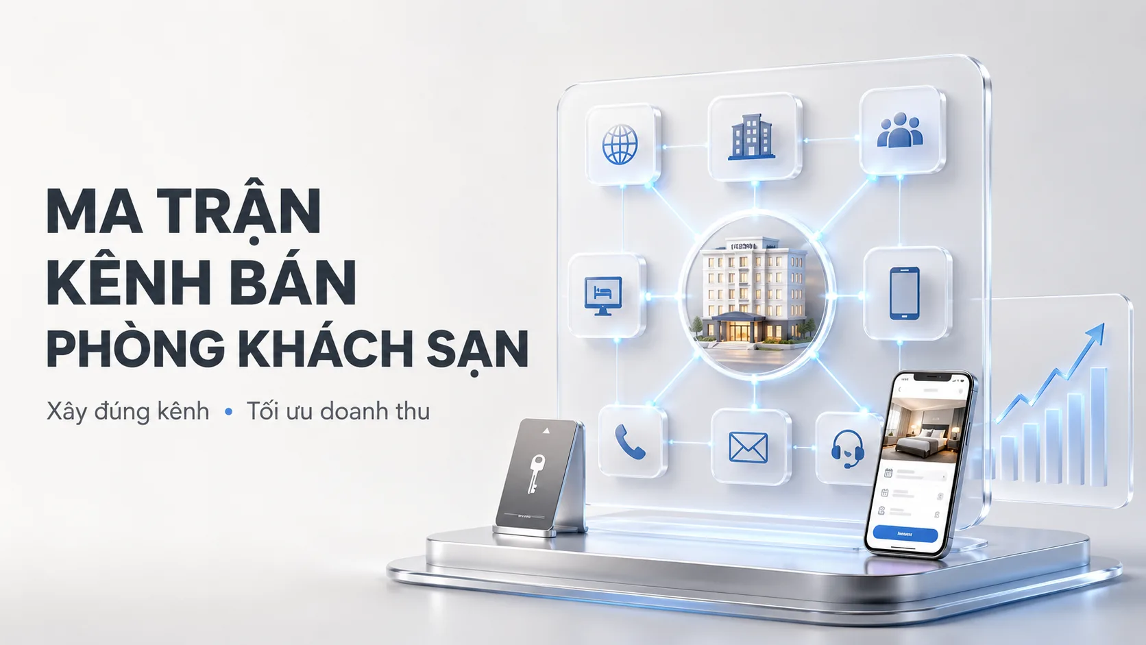 Ma trận kênh bán phòng khách sạn: Cách xây dựng và tối ưu hiệu quả
