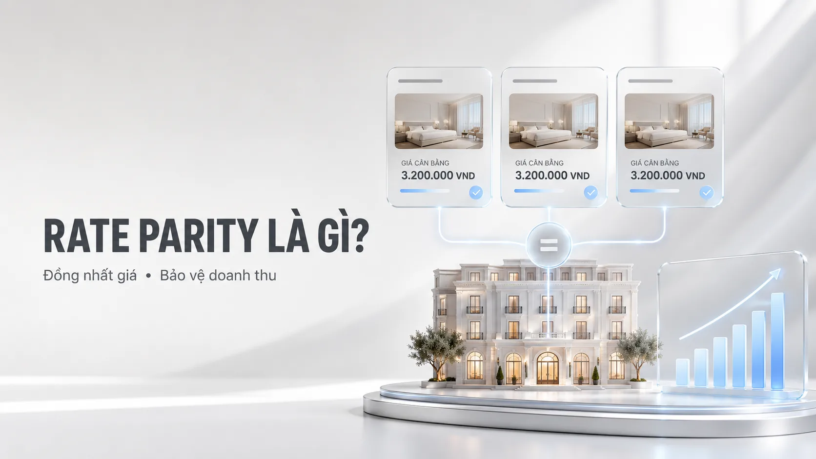 Rate parity là gì? Hướng dẫn kiểm soát giá phòng khách sạn