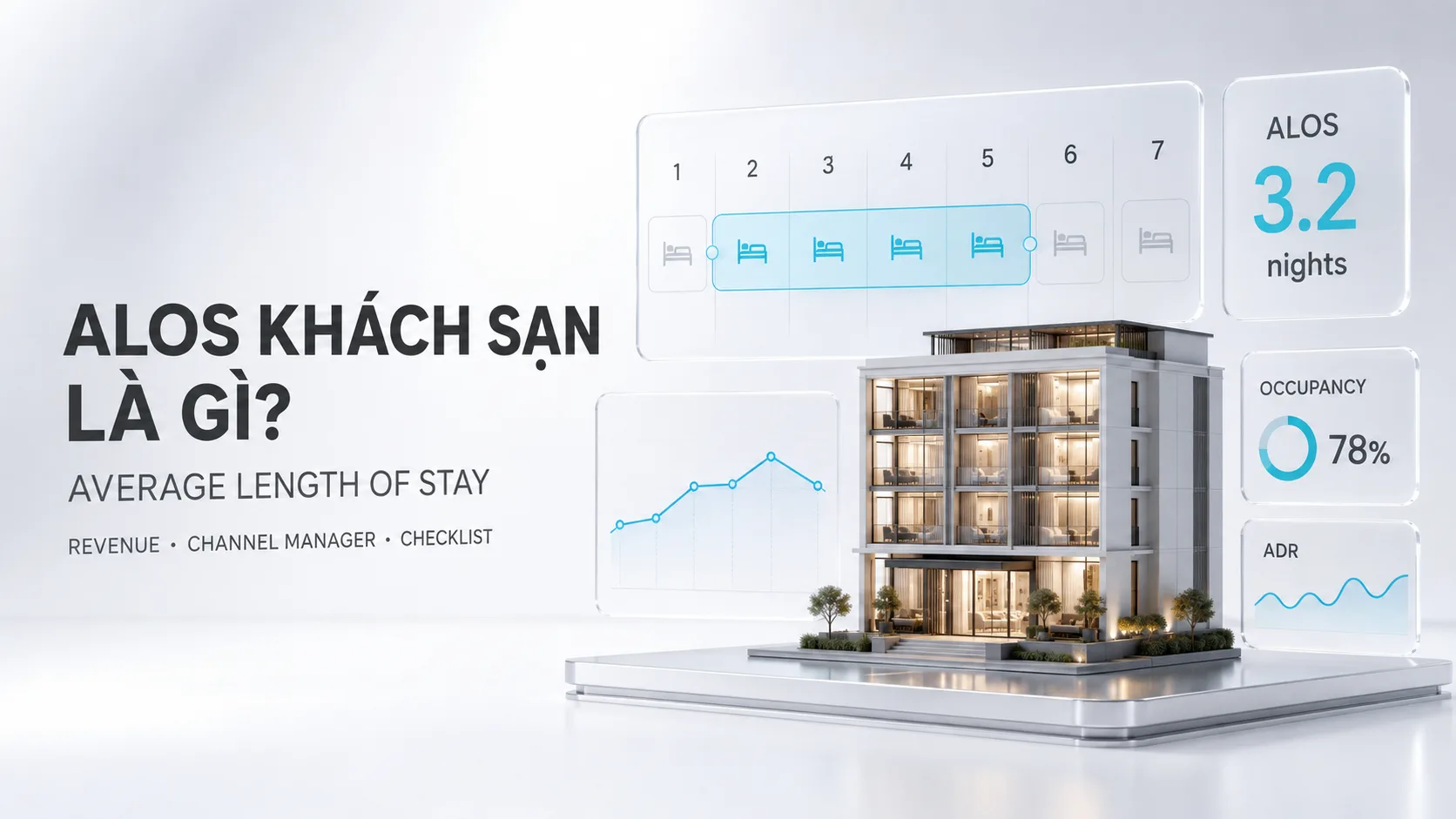 ALOS khách sạn là gì? Công thức, chiến lược và checklist thực tế