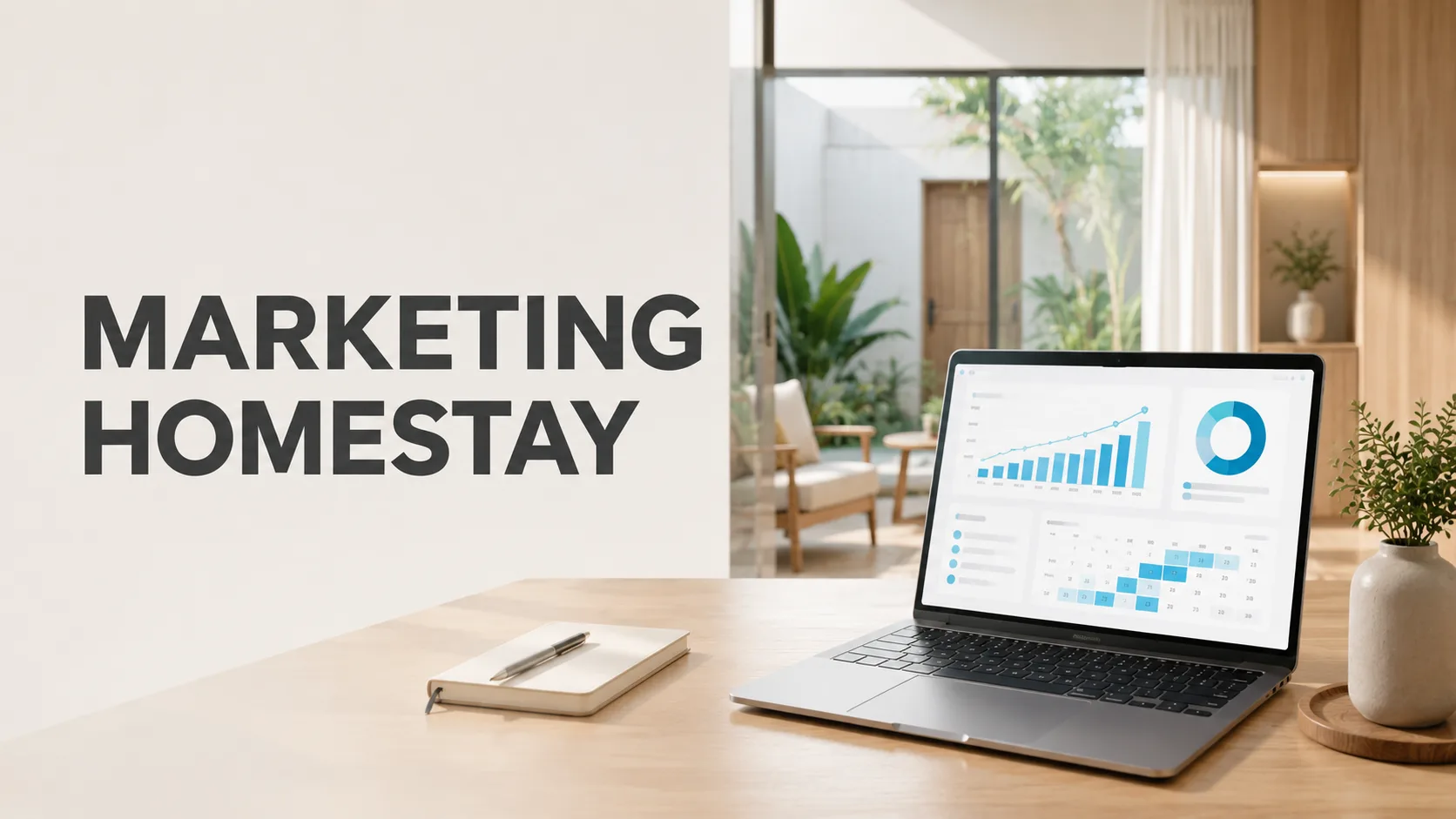 Marketing homestay: Hướng dẫn xây dựng chiến lược bán phòng hiệu quả