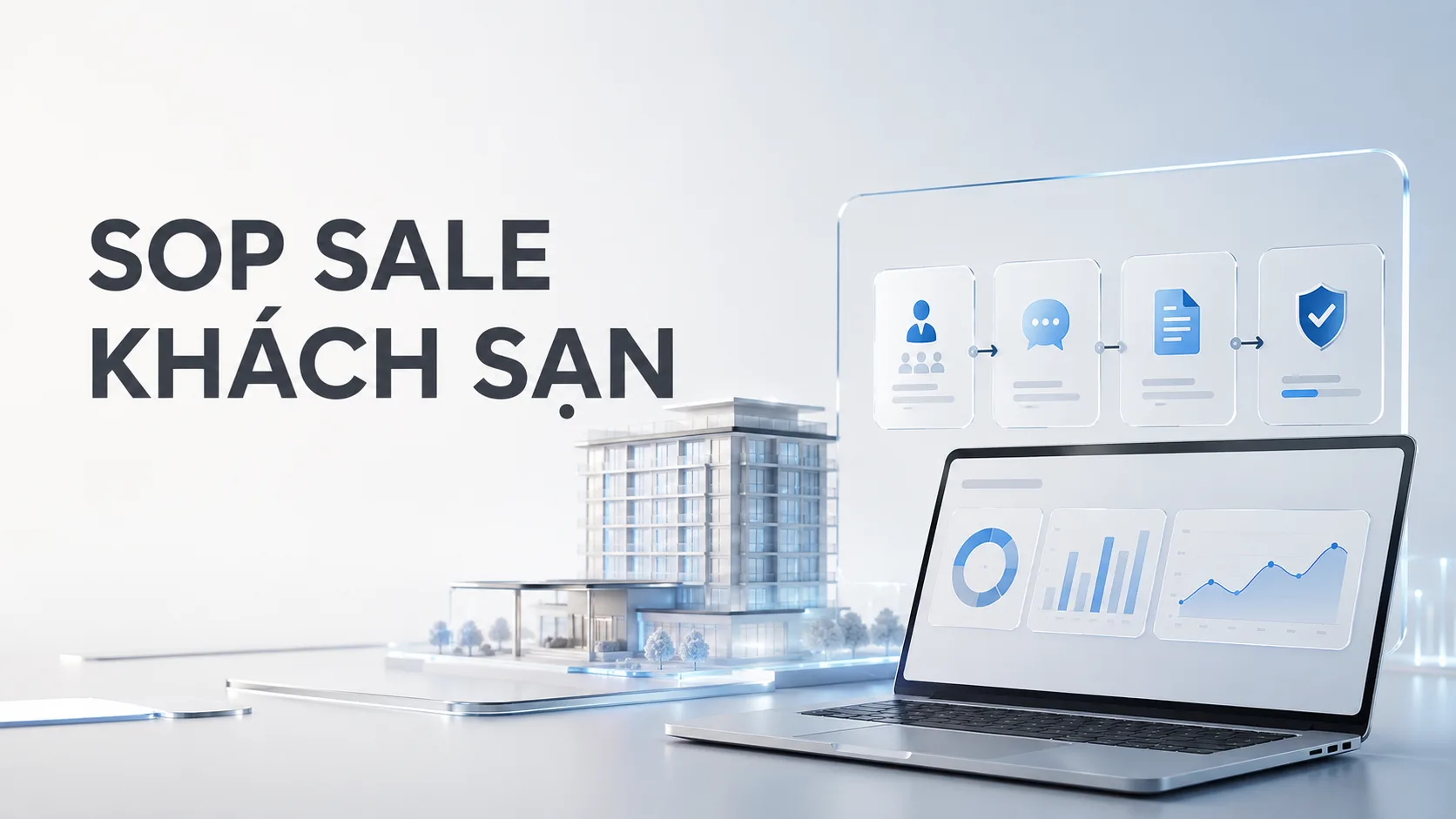 SOP sale khách sạn: Quy trình chuẩn từ tiếp nhận lead đến chăm sóc sau lưu trú