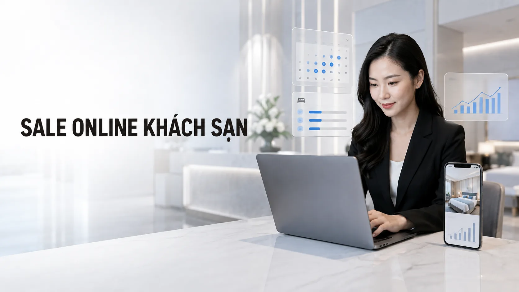 Sale online khách sạn: Hướng dẫn xây hệ thống bán phòng hiệu quả